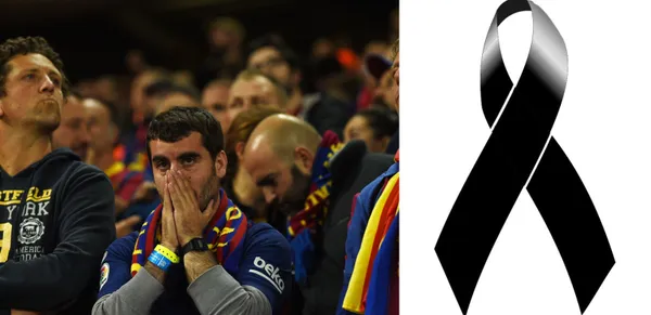 The Barcelona world returns to be in mourning with his death.