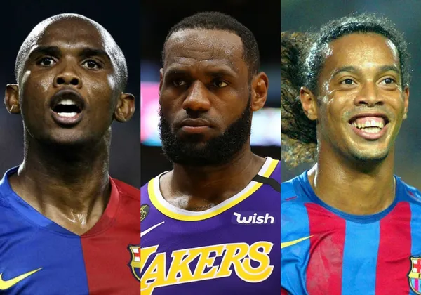 The basketball legend showed his new top car, that was the same that Dinho and Eto’o had in their times at FC Barcelona.