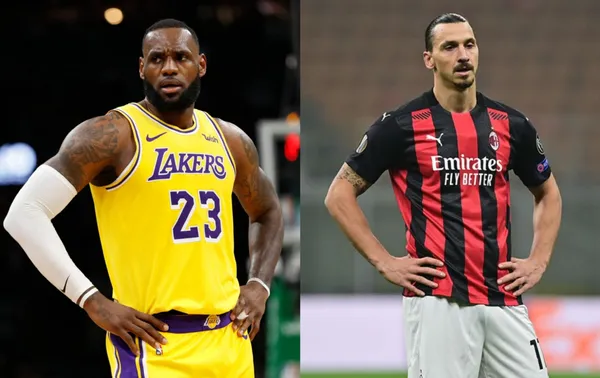 The basketball player also criticized the Swede for his sayings