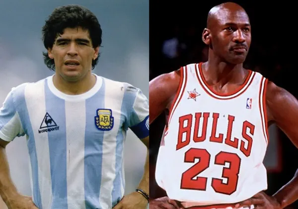 The basketball star couldn’t fulfill a wish that the Argentinian legend had before dying.