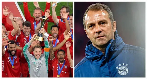 The Bayern Munich coach has achieved a magnificent milestone in soccer after winning the FIFA Club World Cup, but also, an incredible fact.