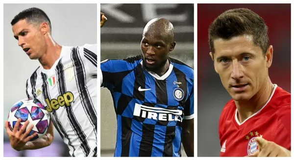 The Belgian striker has humiliated he is sporting his colleague and the Polish top scorer of German Bundesliga. Not an easy competition.