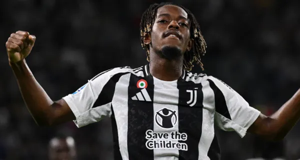 The Belgian striker scored his second goal for Juventus in one of Serie A's most important derbies