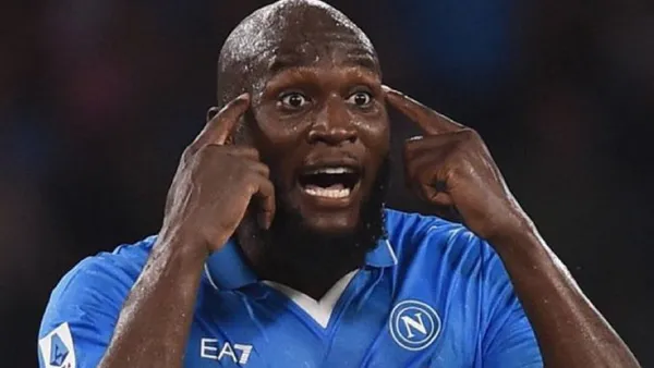 The Belgian striker took advantage of a penalty in the 69th minute to reach 9 goals in 16 games for Napoli