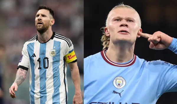 The best news for Erling Haaland in the midst of the Ballon d'Or dispute with Lionel Messi