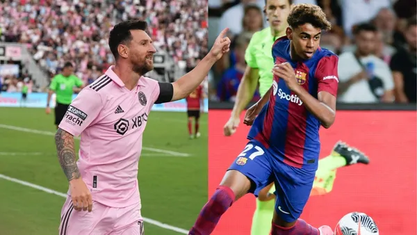 The best player in the world earns very well but the 16-year-old boy is growing.