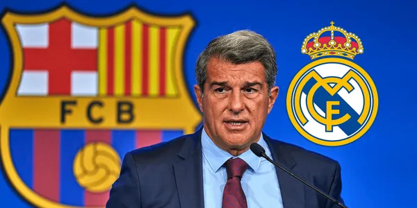 The Blaugrana president expressed all his anger with Real Madrid.