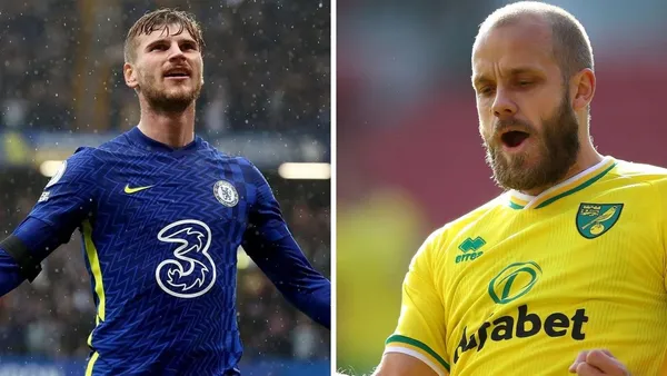 The Blues and the Canaries will meet at Stamford Bridge corresponding to the 30th round.