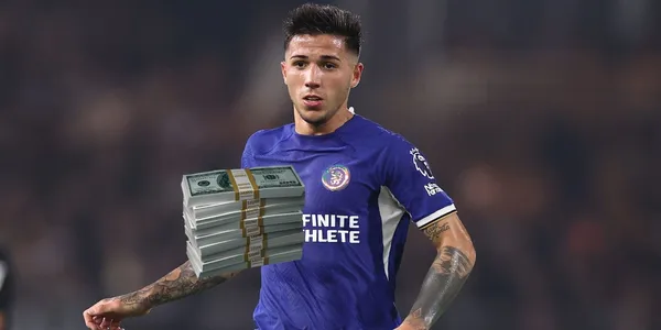 The Blues do not raise and the Argentine's value is increasingly further away from what they paid for him.