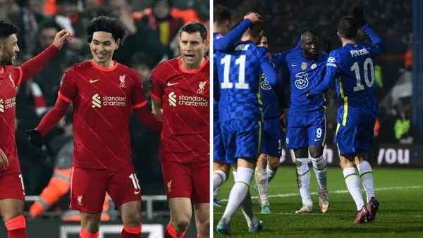 The Blues won 3-2 against Luton Town, a second division team, while Klopp's side won 2-1 against Norwich. In addition, Southampton eliminated West Ham.