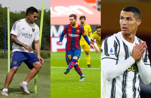 The Boca Juniors player surprised everyone by arriving with a unique car in Argentina.