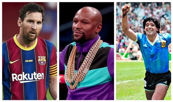 The boxing legend has been asked about two of the biggest stars in soccer history and gave an unexpected answer.