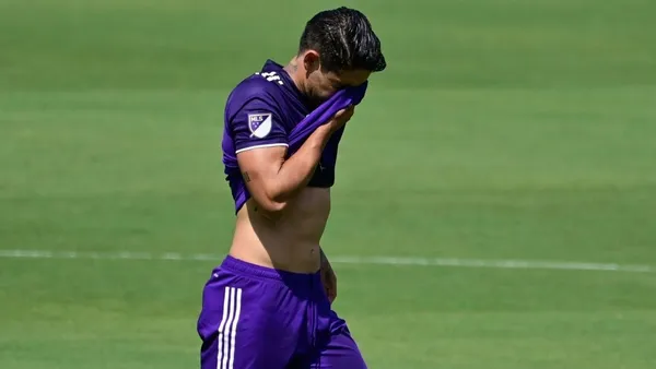 The Brazilian, a player from Orlando City, will have to spend a long time away from the courts