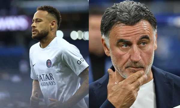 The Brazilian came on in the second half against Nantes and Galtier spoke about the conversation he had with the striker.