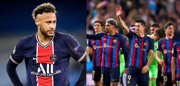 The Brazilian footballer wants to leave PSG and return to Barça.