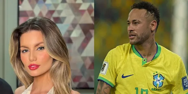 The Brazilian footballer was in the eye of the storm after the draw with Venezuela.