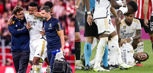 The Brazilian footballer will be off the pitch for several months.