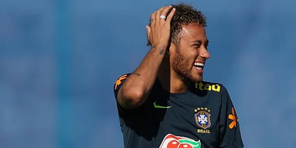 The Brazilian forward had received a large fine that has just been forgiven by justice.