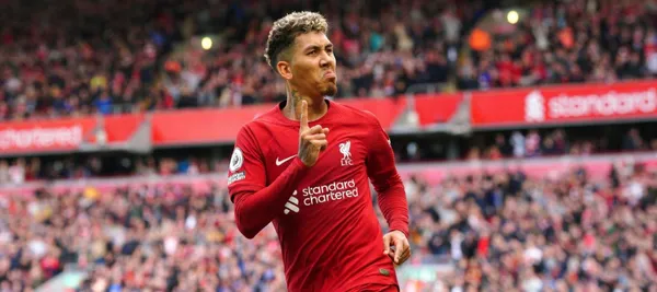 The Brazilian forward proved to be deadly inside the box