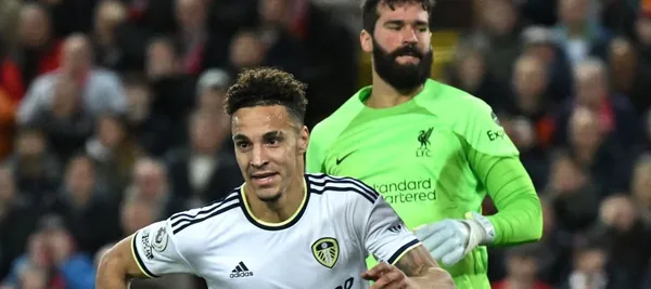 The Brazilian goalkeeper made a terrible mistake in the match against Leeds United