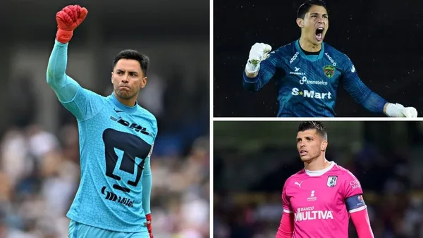 The Brazilian goalkeeper played with Querétaro in his first stint in Liga MX.