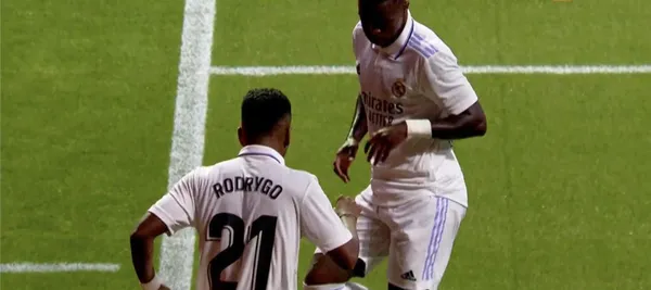 The Brazilian had a tough week before Madrid's derby