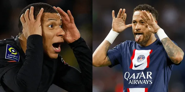 The Brazilian had a clear scoring chance against Reims and Mbappe cheered him on after what happened in Ligue 1