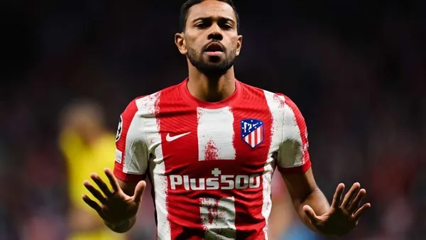 The Brazilian has regained his starting place this 2022 with Diego Simeone.