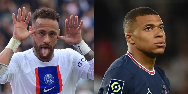 The brazilian has shown a great display alongside Messi during the start of the season in France