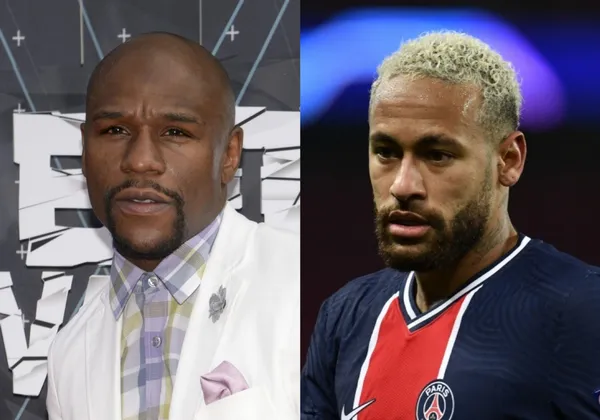 The Brazilian idol has a lot of cars, but one very special that can be compared to the ones of the American boxer.