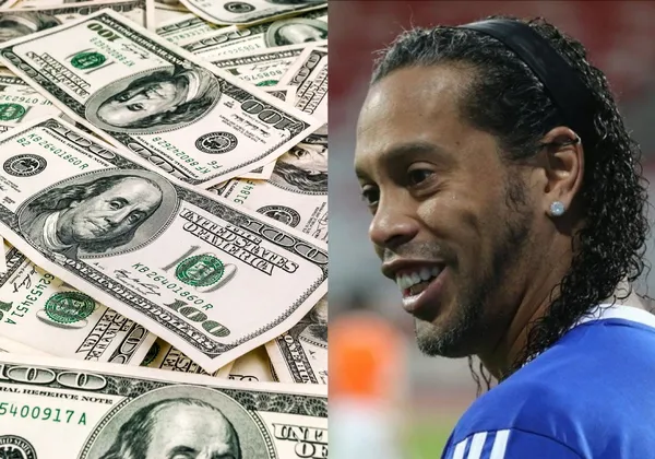 The Brazilian idol was going through a bad financial situation after his retirement, and this is how he recovered.