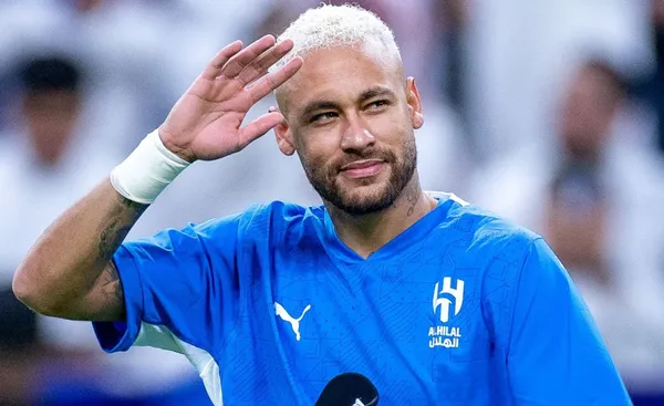 the Brazilian is recovering from an injury he sustained on his return to Al Hilal