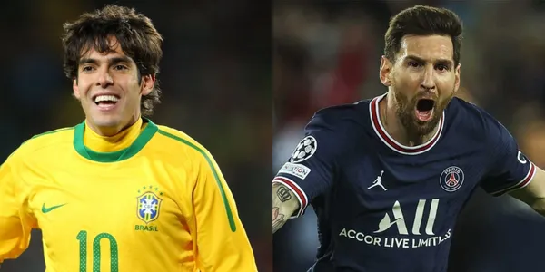 The Brazilian legend surprised with his choice