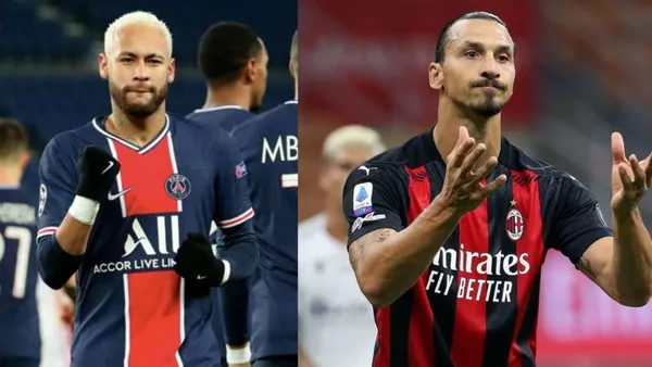 The Brazilian overcame a record from the Swedish and humiliate him.