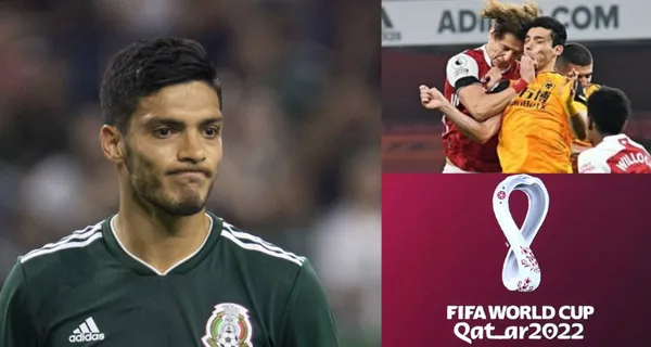 The Brazilian player and the last blow that sentenced Raúl Jiménez, all because he will not be able to go to Qatar. Jimenez suffers