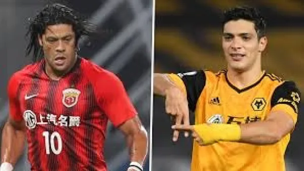 The Brazilian player Hulk begins to take a lot of strength as a replacement for Raúl Jiménez at Wolverhampton