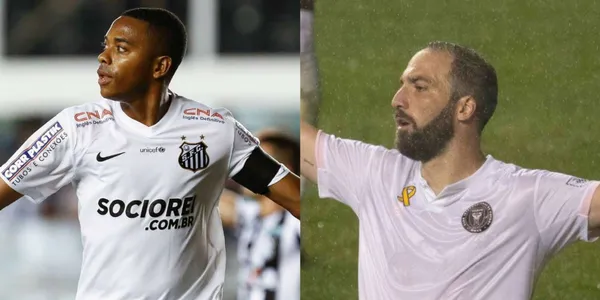 The Brazilian player returned to play at the club that formed him as a professional for the minimum wage.