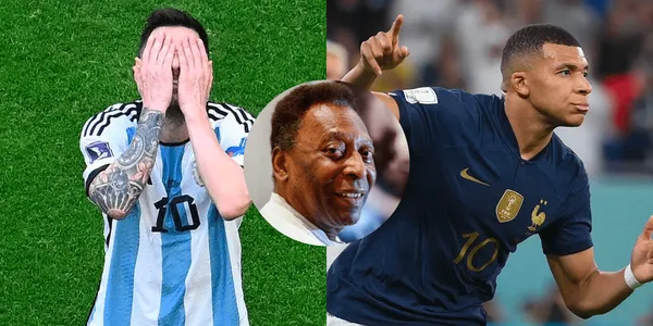 The Brazilian referred to Donatello's role in the World Cup in Qatar.