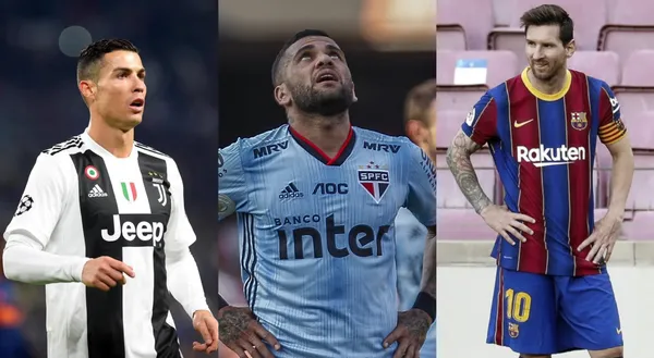 The Brazilian right back will not be champion with Sao Paulo