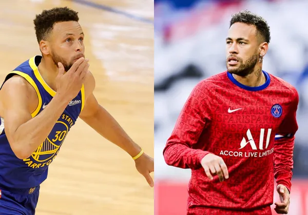 The Brazilian showed all his qualities as a basketball player