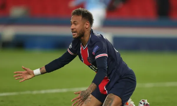 The Brazilian showed all his talent with the ball