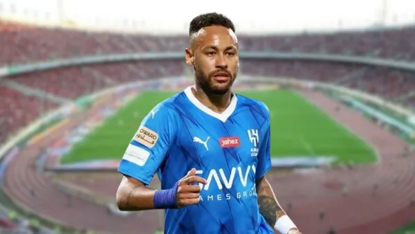 The Brazilian star an controversial message prior to the next Asian Champions game.