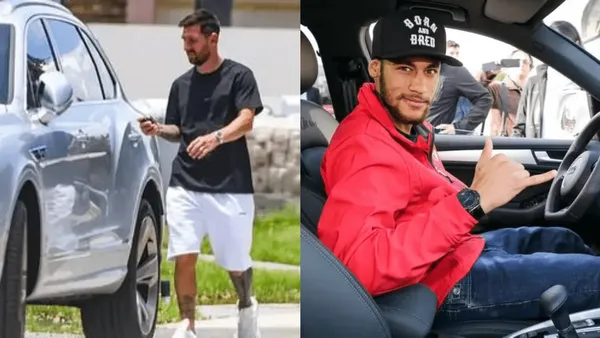 The Brazilian star became the owner of several luxurious vehicles since his arrival in Arab football