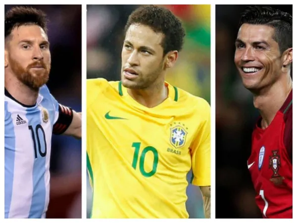 The Brazilian star from PSG is taking advantage from the Portuguese and the Argentine and gaining this fortune every day thanks to him.