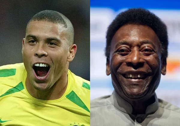 The Brazilian star from the Spanish team is compared and inspired by some historical players born in his country.