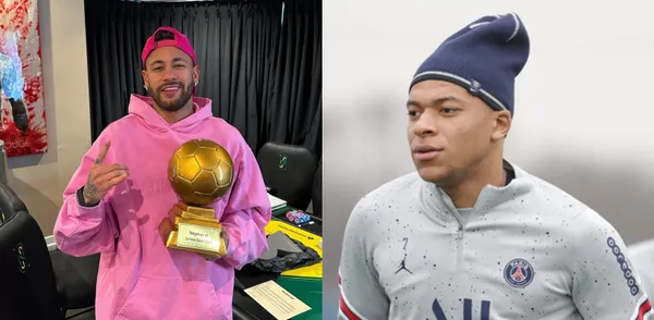 The Brazilian star had his birthday last Sunday.