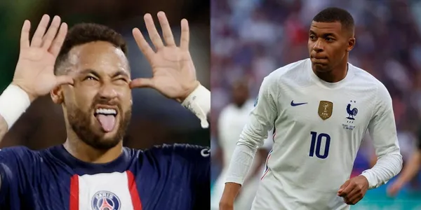 The Brazilian star spoke to the press after today's game against Ghana and surprised everyone