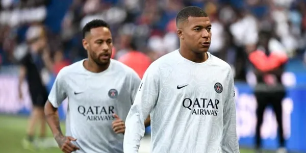 The Brazilian striker has a bad relationship with the French player and this has caused problems at PSG