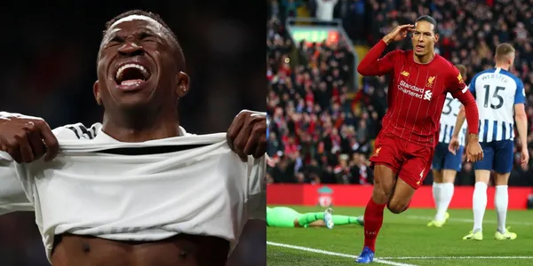 The Brazilian striker has great admiration and respect for this player