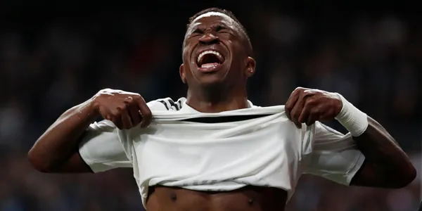 The Brazilian striker is having a great time with Real Madrid